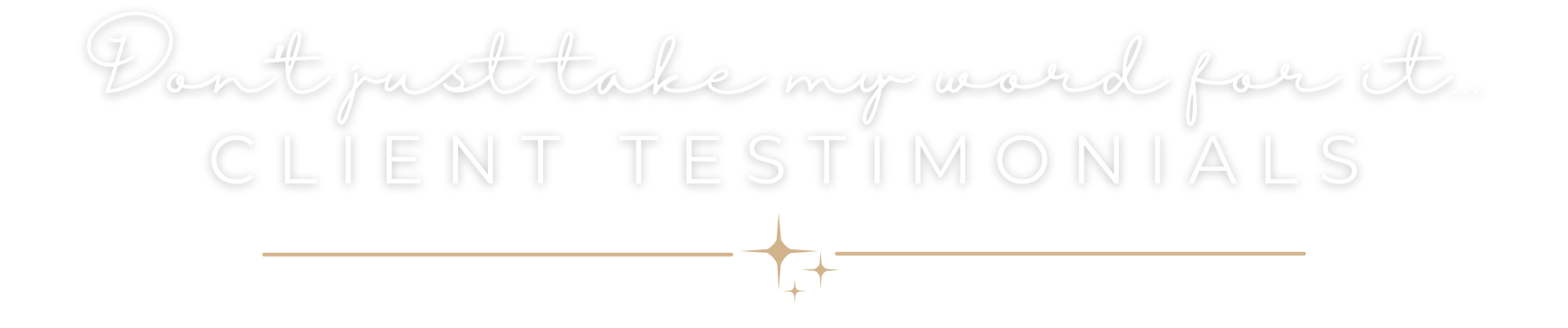 testimonials